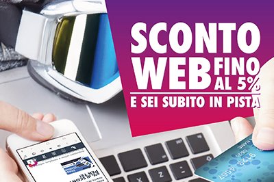 FINO AL 5% di SCONTO SUBITO PER TE!